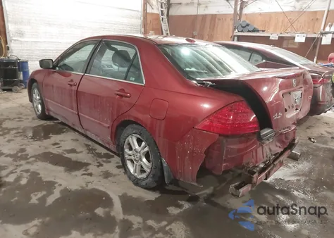 2007 Honda Accord 2.4 Ex из США, поврежденный, VIN 1HGCM56827A036015